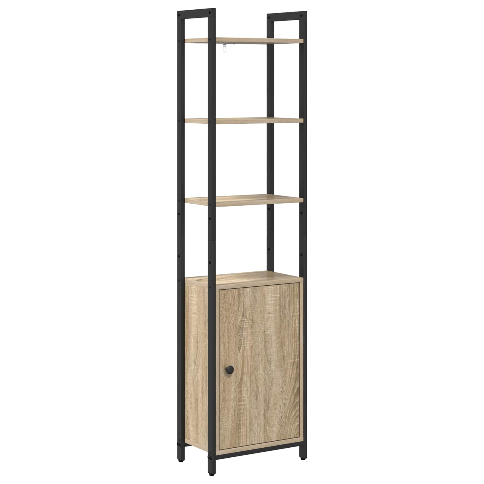 Βιβλιοθήκη Δρύς Sonoma 40 x 24 x 161 εκ Επεξεργασμένο ξύλο - Pakobazaar