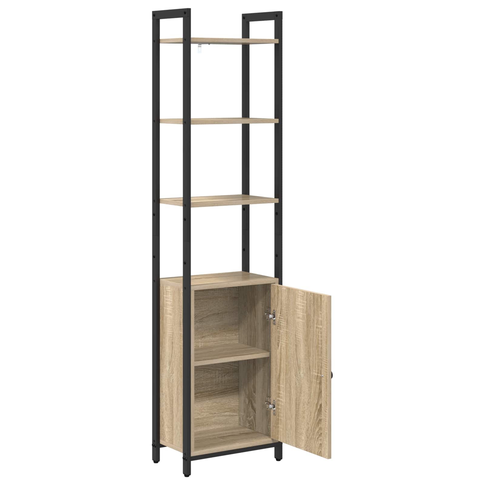 Βιβλιοθήκη Δρύς Sonoma 40 x 24 x 161 εκ Επεξεργασμένο ξύλο - Pakobazaar