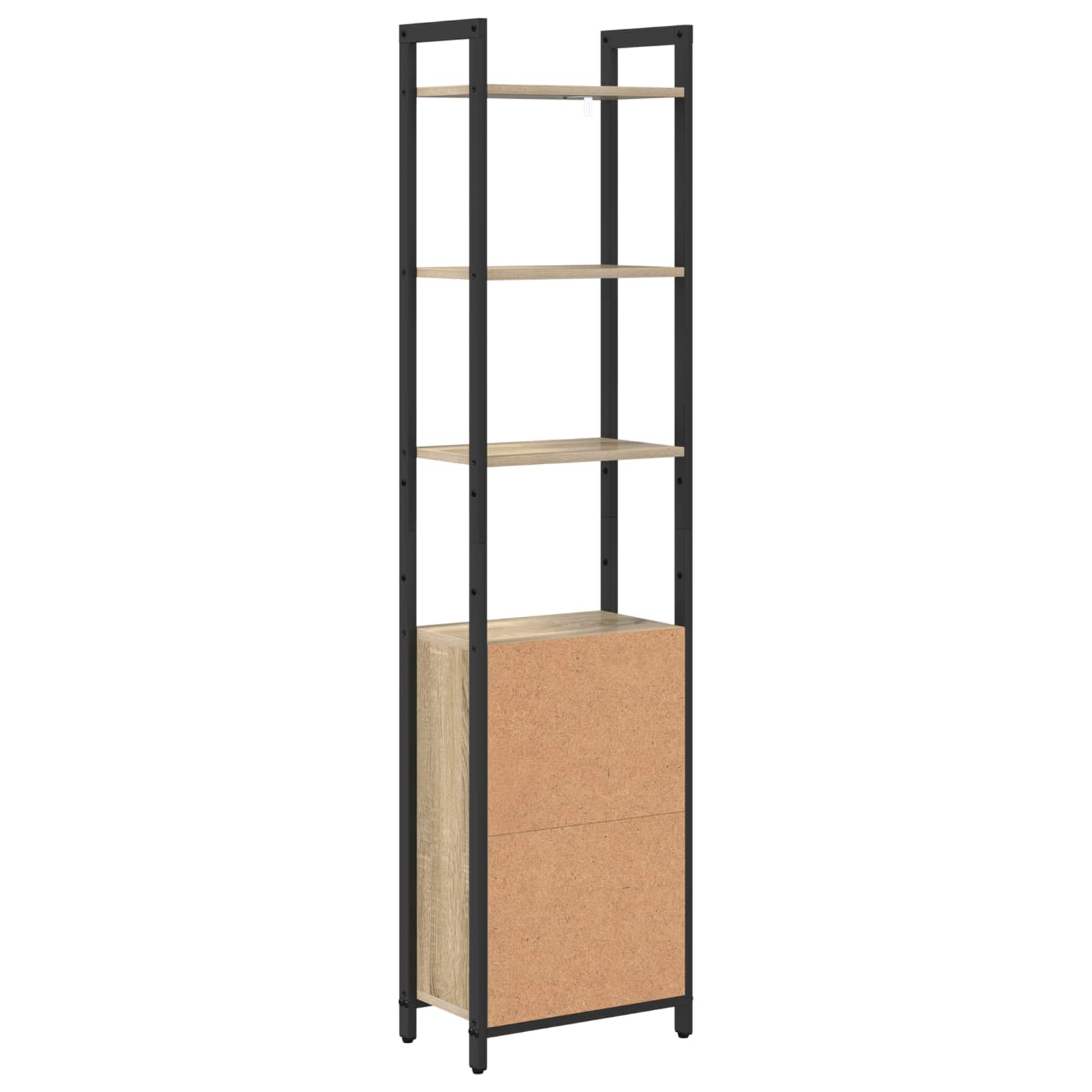 Βιβλιοθήκη Δρύς Sonoma 40 x 24 x 161 εκ Επεξεργασμένο ξύλο - Pakobazaar