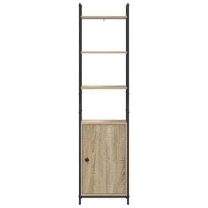 Βιβλιοθήκη Δρύς Sonoma 40 x 24 x 161 εκ Επεξεργασμένο ξύλο - Pakobazaar