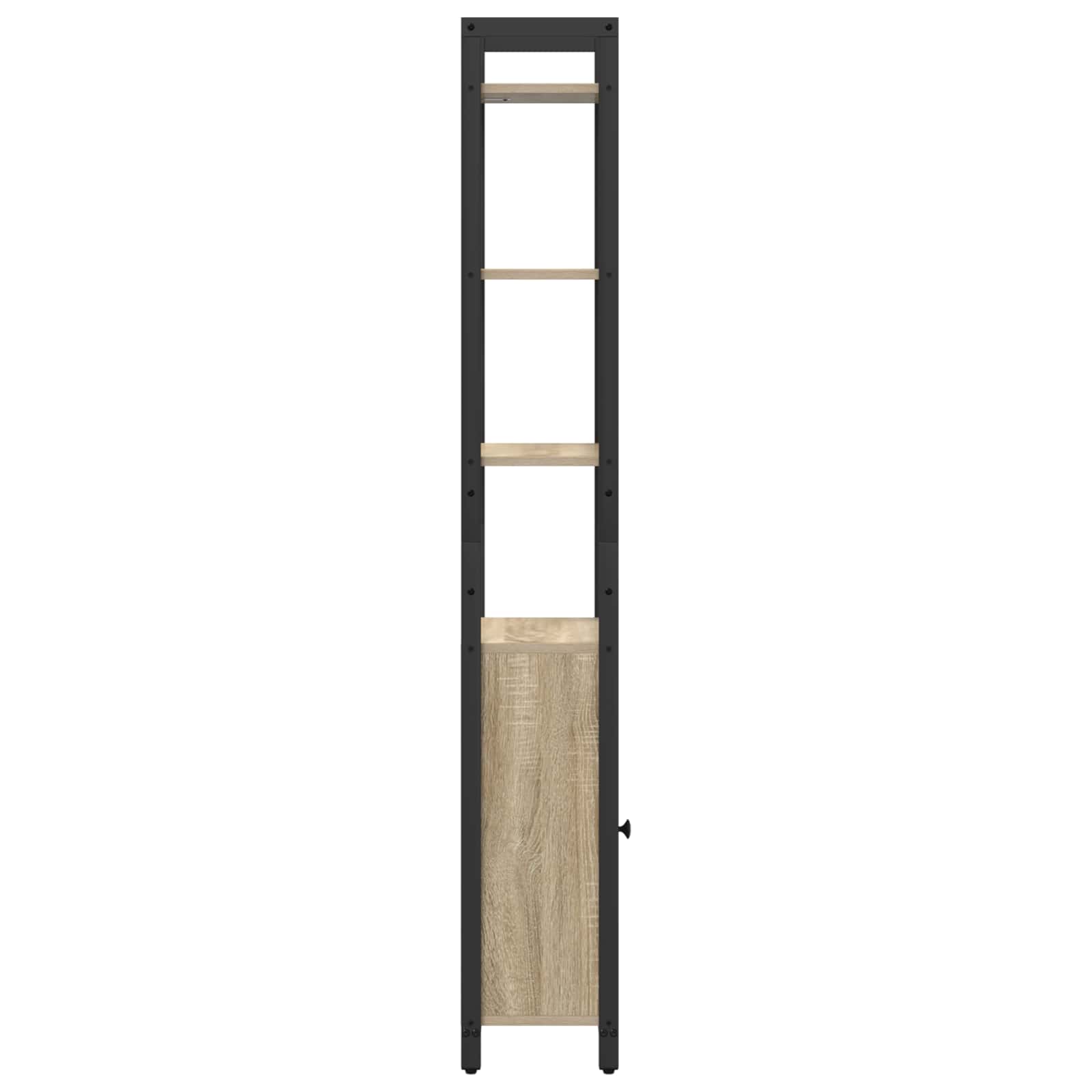 Βιβλιοθήκη Δρύς Sonoma 40 x 24 x 161 εκ Επεξεργασμένο ξύλο - Pakobazaar