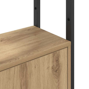 Βιβλιοθήκη Artisan Oak 40 x 24 x 161 εκ Επεξεργασμένο ξύλο - Pakobazaar