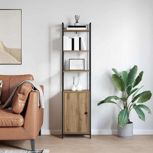 Βιβλιοθήκη Artisan Oak 40 x 24 x 161 εκ Επεξεργασμένο ξύλο - Pakobazaar