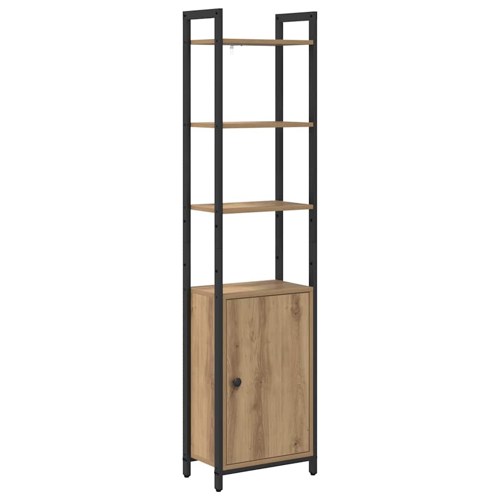 Βιβλιοθήκη Artisan Oak 40 x 24 x 161 εκ Επεξεργασμένο ξύλο - Pakobazaar