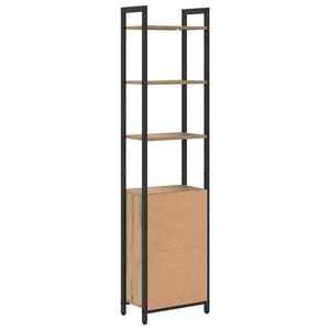 Βιβλιοθήκη Artisan Oak 40 x 24 x 161 εκ Επεξεργασμένο ξύλο - Pakobazaar