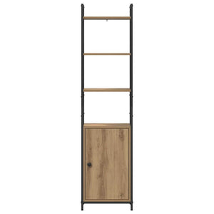 Βιβλιοθήκη Artisan Oak 40 x 24 x 161 εκ Επεξεργασμένο ξύλο - Pakobazaar