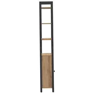 Βιβλιοθήκη Artisan Oak 40 x 24 x 161 εκ Επεξεργασμένο ξύλο - Pakobazaar