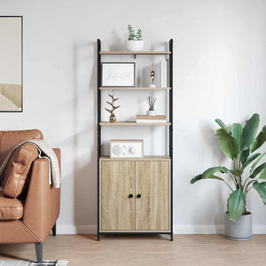 Βιβλιοθήκη Δρύς Sonoma 60 x 24 x 161 εκ Επεξεργασμένο ξύλο - Pakobazaar