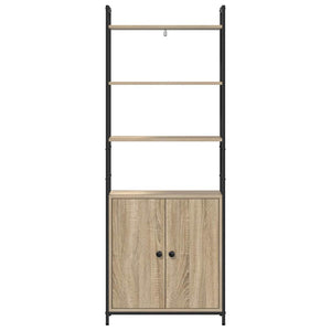 Βιβλιοθήκη Δρύς Sonoma 60 x 24 x 161 εκ Επεξεργασμένο ξύλο - Pakobazaar