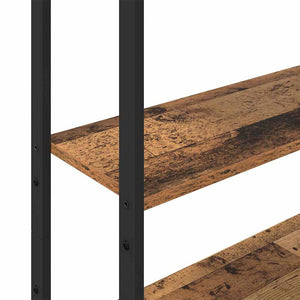 Βιβλιοθήκη Παλιό Ξύλο 60 x 24 x 161 εκ Επεξεργασμένο ξύλο - Pakobazaar