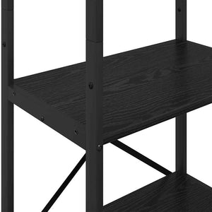 Ράφι Βιβλίων 5 επίπεδα 56 x 34 x 171 εκ Επεξεργασμένο Ξύλο