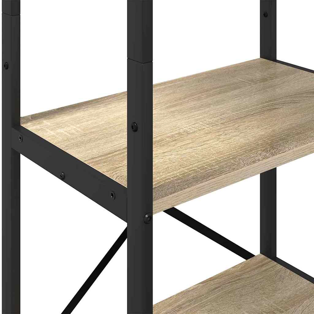 Ράφι Βιβλίων Δρύς Sonoma 56 x 34 x 171 εκ Επεξεργασμένο ξύλο