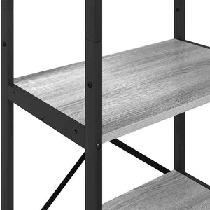 Ράφι Βιβλίων 5 επιπέδων 56 x 34 x 171 εκ Επεξεργασμένο Ξύλο