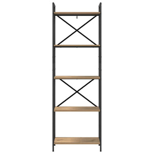 Ράφι Βιβλίων Artisan Oak 56 x 34 x 171 εκ Επεξεργασμένο ξύλο - Pakobazaar