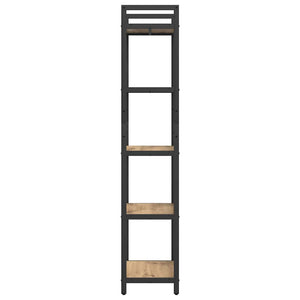 Ράφι Βιβλίων Artisan Oak 56 x 34 x 171 εκ Επεξεργασμένο ξύλο - Pakobazaar