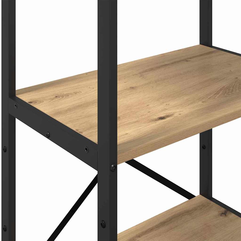 Ράφι Βιβλίων Artisan Oak 56 x 34 x 133,5 εκ Επεξεργασμένο ξύλο