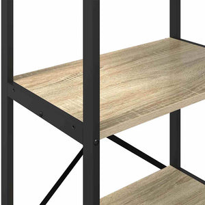 Ράφι Βιβλίων 3 επίπεδα 56 x 34 x 96 εκ Επεξεργασμένο Ξύλο