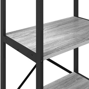 Ράφι Βιβλίων 3 επίπεδα 56 x 34 x 96 εκ Επεξεργασμένο Ξύλο
