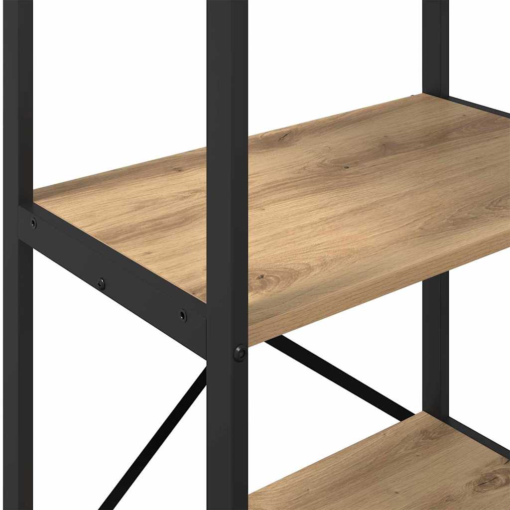 Ράφι Βιβλίων Artisan Oak 56 x 34 x 96 εκ Επεξεργασμένο ξύλο - Pakobazaar