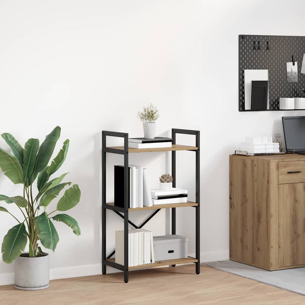 Ράφι Βιβλίων Artisan Oak 56 x 34 x 96 εκ Επεξεργασμένο ξύλο - Pakobazaar