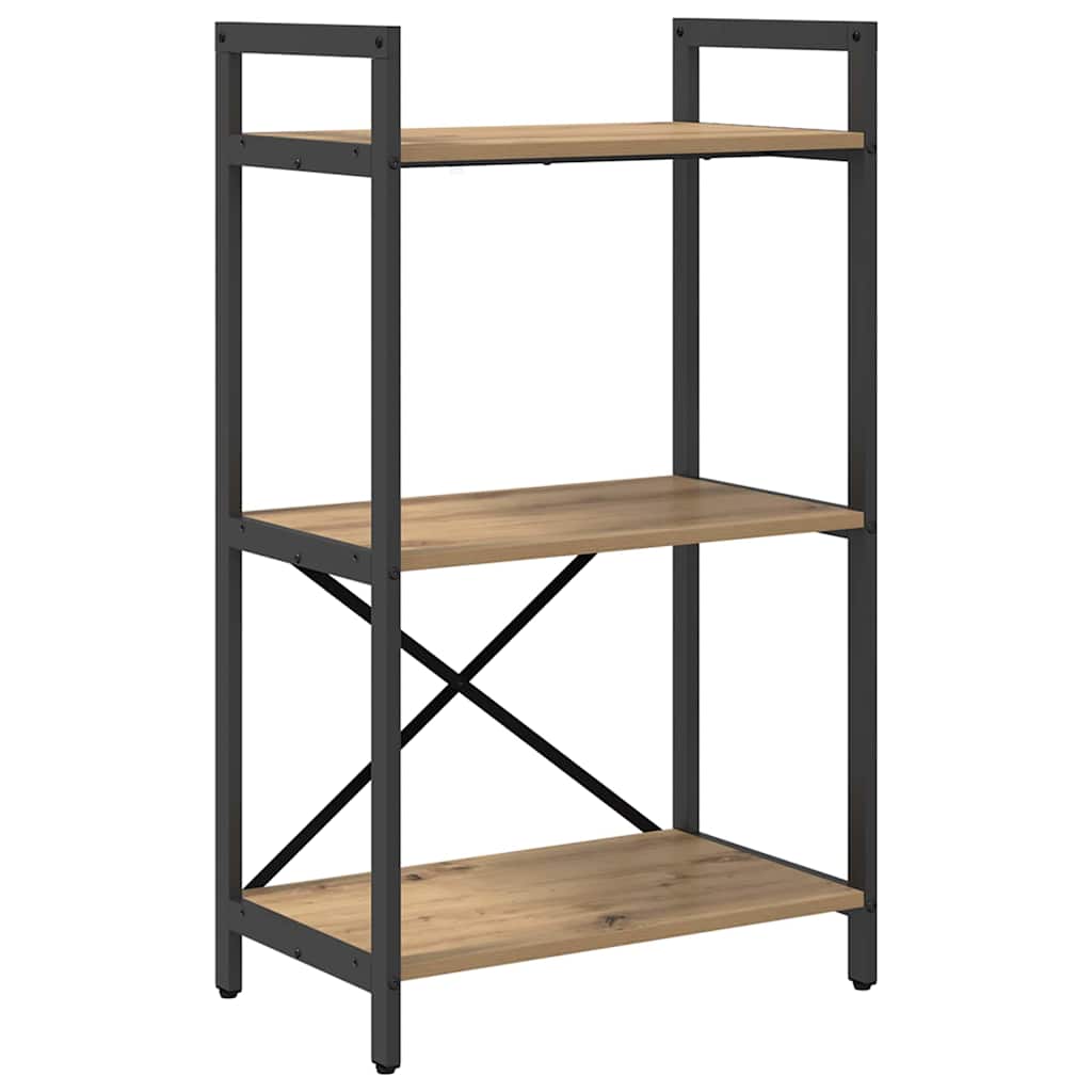 Ράφι Βιβλίων Artisan Oak 56 x 34 x 96 εκ Επεξεργασμένο ξύλο - Pakobazaar