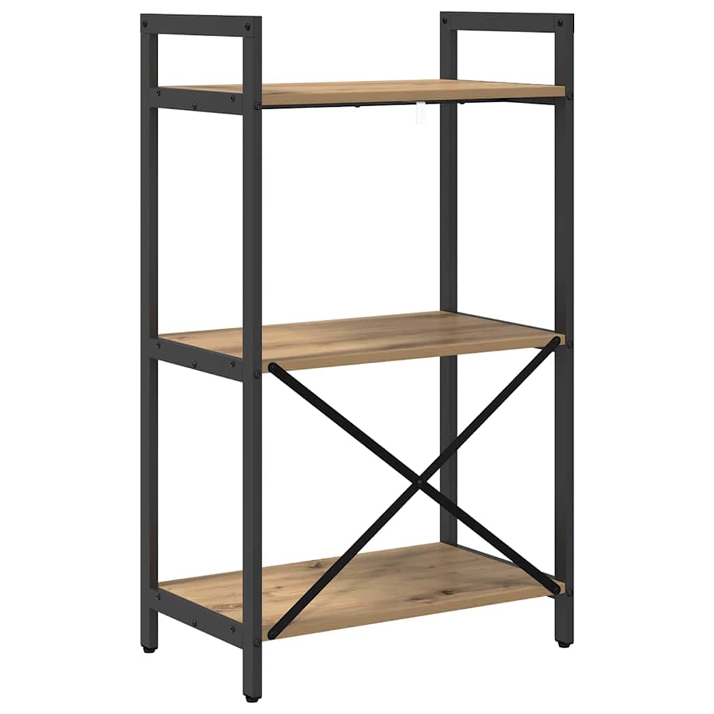Ράφι Βιβλίων Artisan Oak 56 x 34 x 96 εκ Επεξεργασμένο ξύλο - Pakobazaar