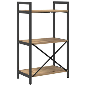 Ράφι Βιβλίων Artisan Oak 56 x 34 x 96 εκ Επεξεργασμένο ξύλο - Pakobazaar