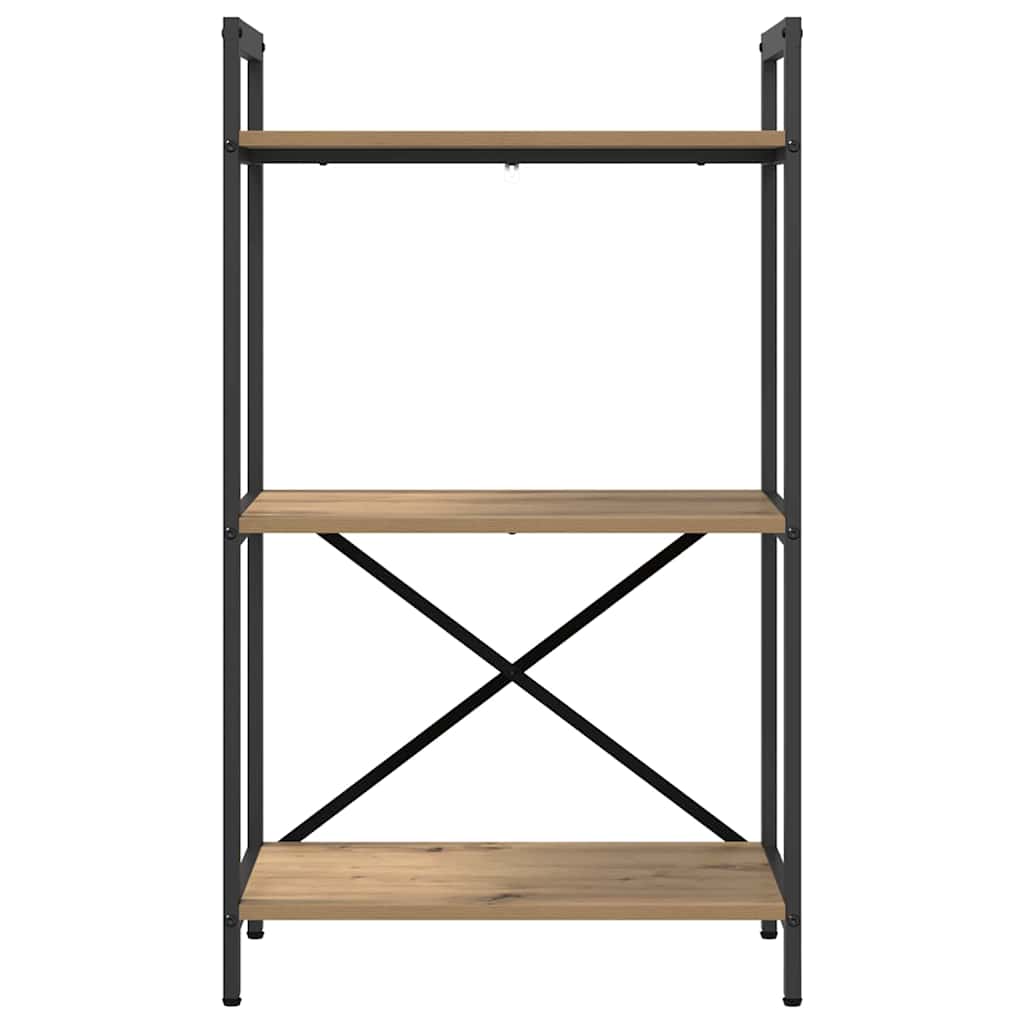Ράφι Βιβλίων Artisan Oak 56 x 34 x 96 εκ Επεξεργασμένο ξύλο - Pakobazaar