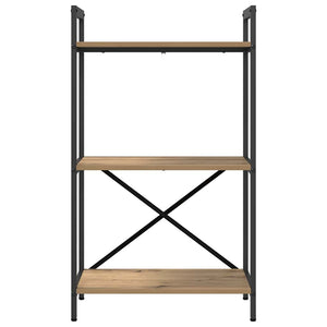 Ράφι Βιβλίων Artisan Oak 56 x 34 x 96 εκ Επεξεργασμένο ξύλο - Pakobazaar