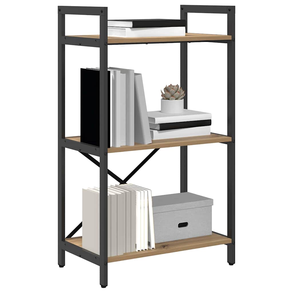 Ράφι Βιβλίων Artisan Oak 56 x 34 x 96 εκ Επεξεργασμένο ξύλο - Pakobazaar