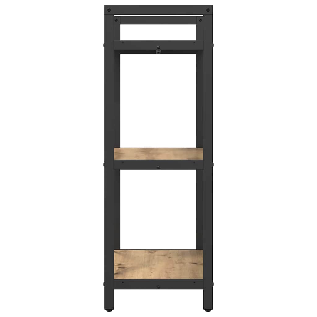 Ράφι Βιβλίων Artisan Oak 56 x 34 x 96 εκ Επεξεργασμένο ξύλο - Pakobazaar