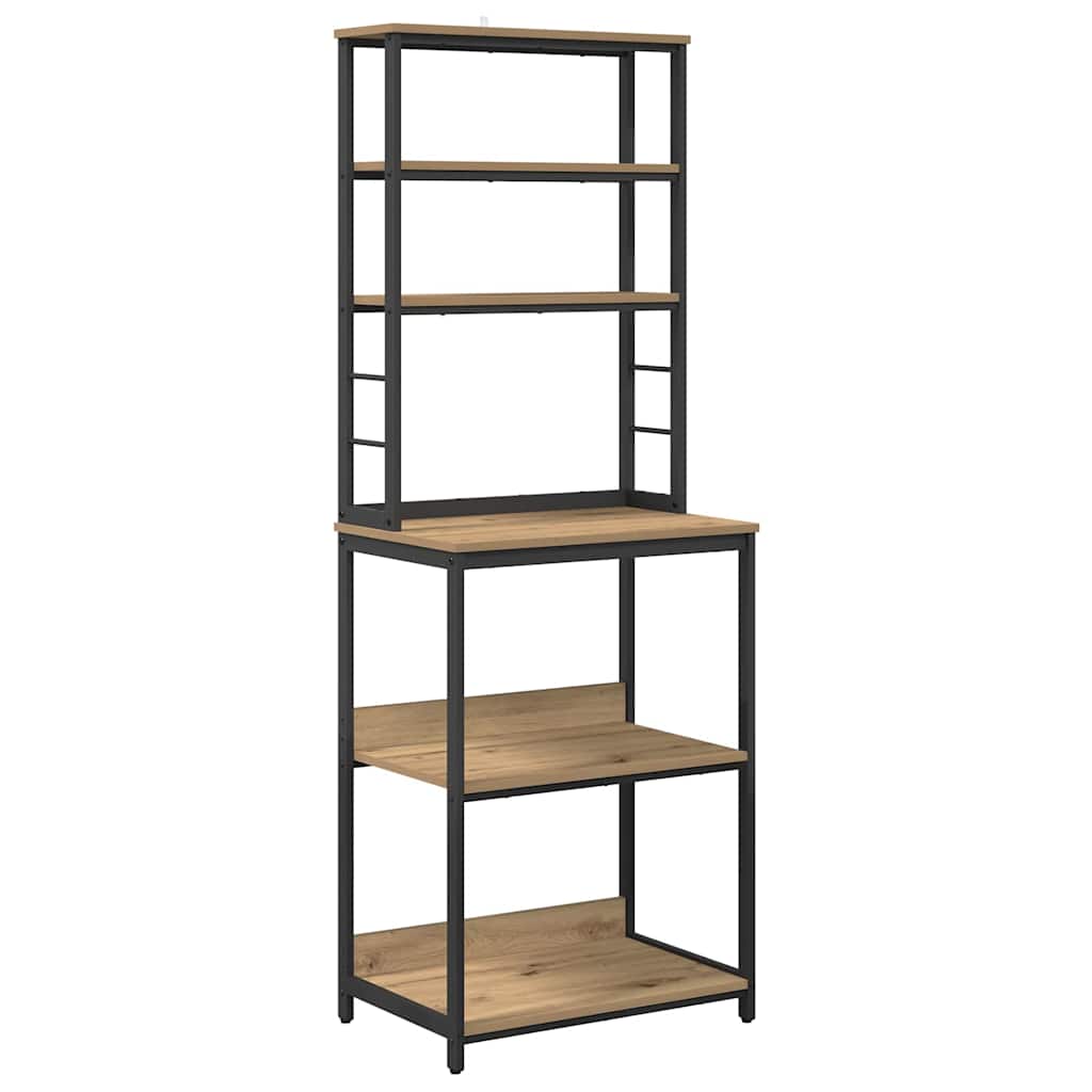 Ράφι Κουζίνας Artisan Oak 60 x 40 x 168 εκ Επεξεργασμένο ξύλο - Pakobazaar