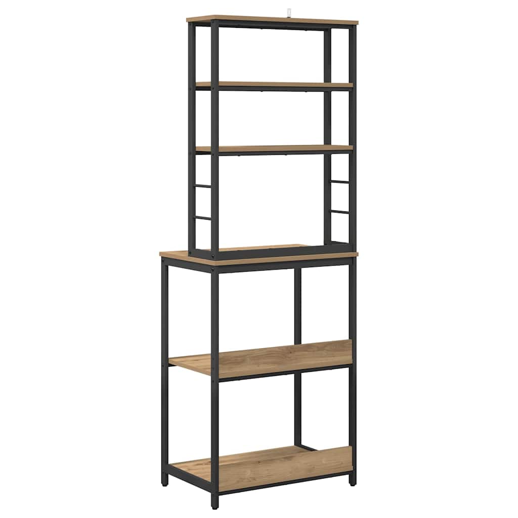 Ράφι Κουζίνας Artisan Oak 60 x 40 x 168 εκ Επεξεργασμένο ξύλο - Pakobazaar