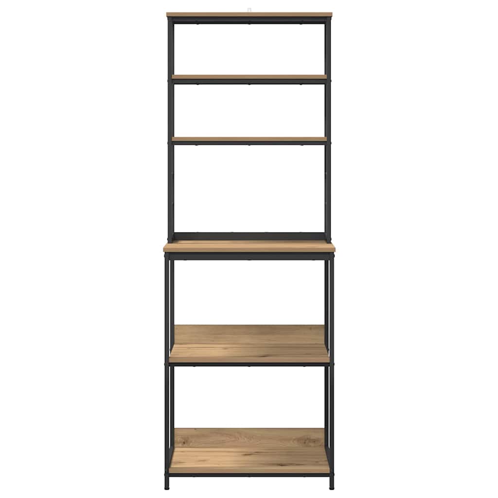 Ράφι Κουζίνας Artisan Oak 60 x 40 x 168 εκ Επεξεργασμένο ξύλο - Pakobazaar