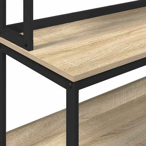 Ράφι Κουζίνας Δρύς Sonoma 80 x 40 x 168 εκ Επεξεργασμένο ξύλο - Pakobazaar