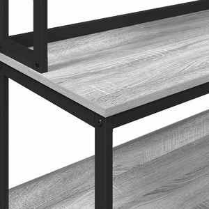 Ράφι Κουζίνας 5 επίπεδα 100 x 40 x 168 εκ Επεξεργασμένο Ξύλο