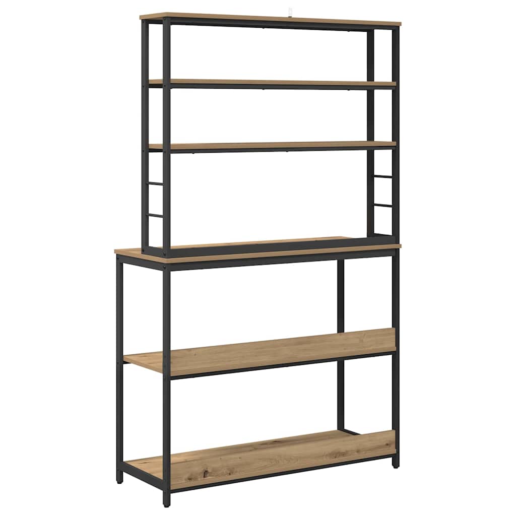 Ράφι Κουζίνας Artisan Oak 100 x 40 x 168 εκ Επεξεργασμένο ξύλο - Pakobazaar