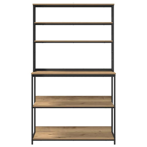 Ράφι Κουζίνας Artisan Oak 100 x 40 x 168 εκ Επεξεργασμένο ξύλο - Pakobazaar