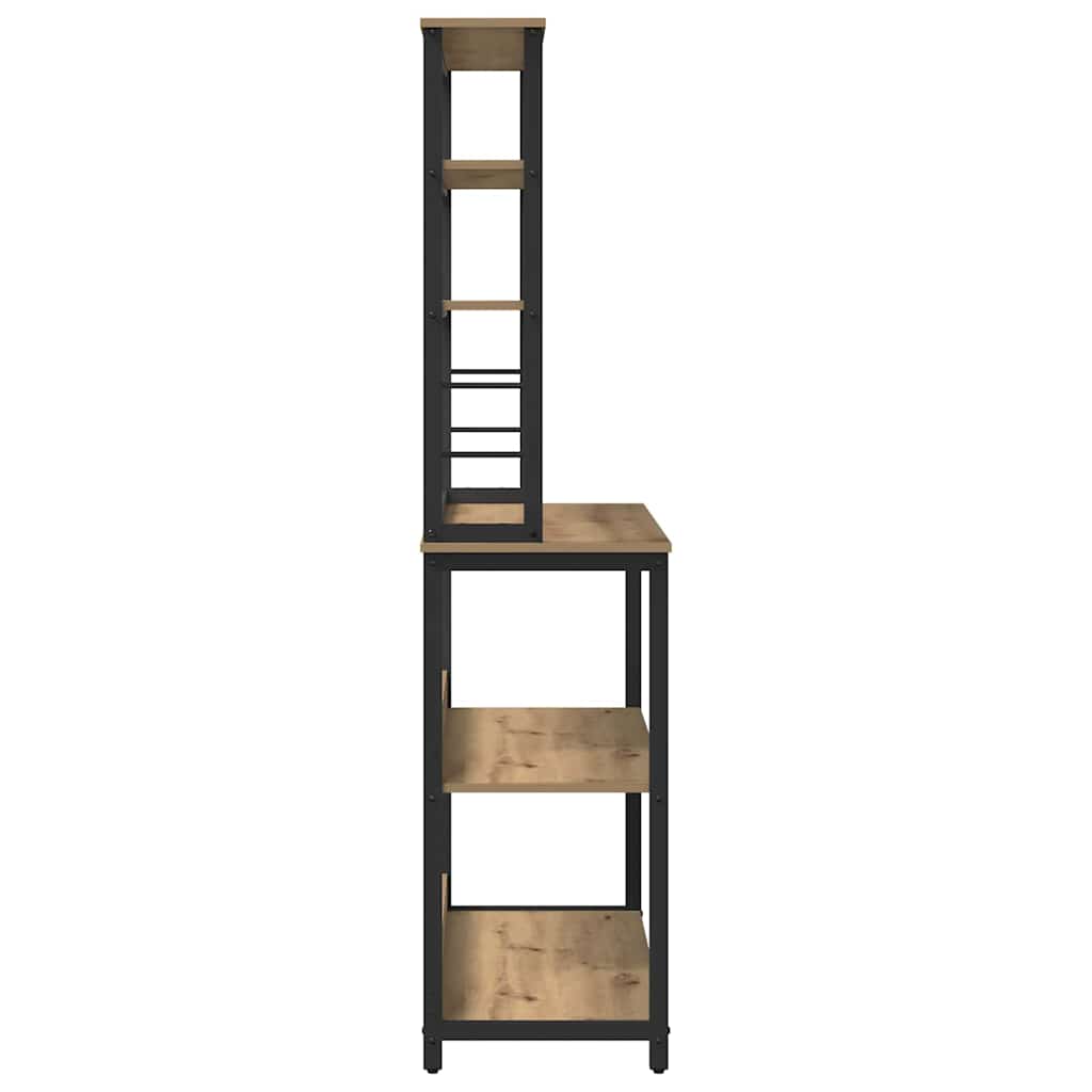 Ράφι Κουζίνας Artisan Oak 100 x 40 x 168 εκ Επεξεργασμένο ξύλο - Pakobazaar