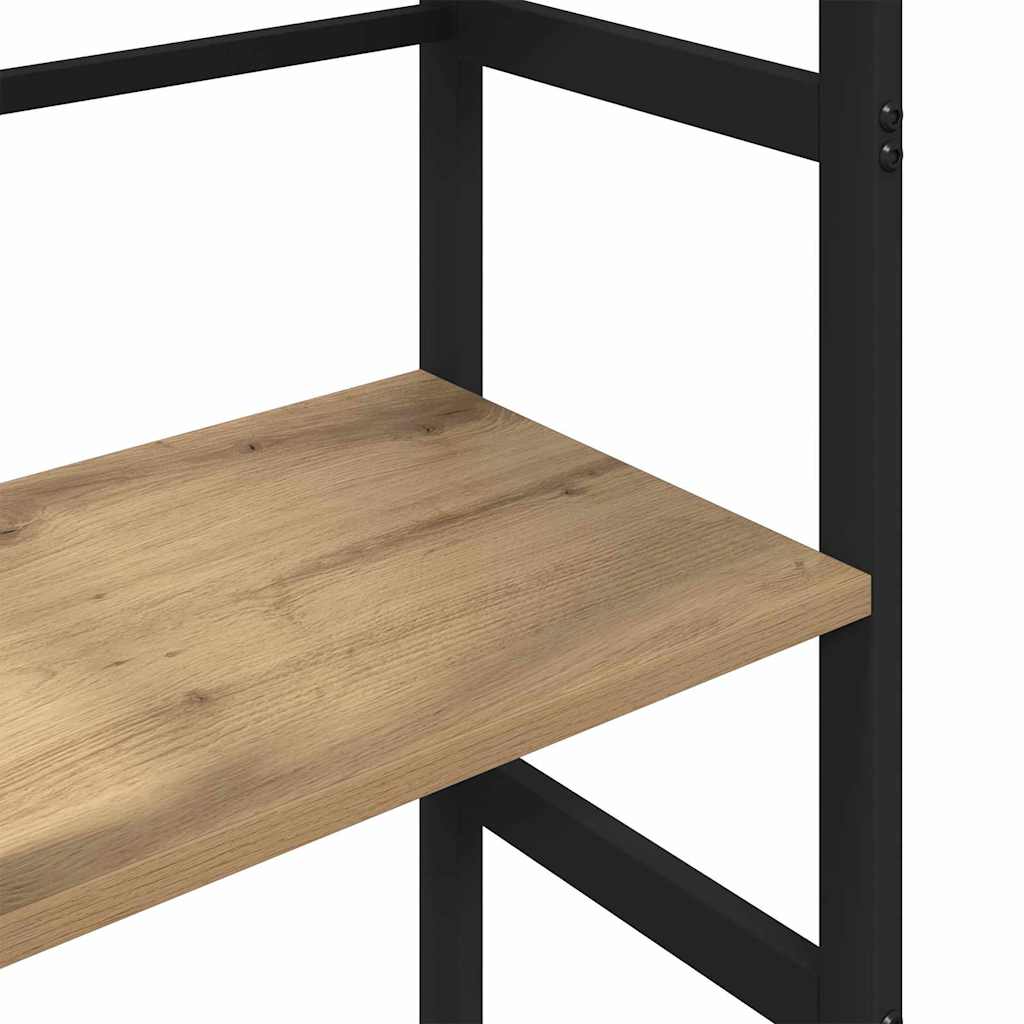 Ράφι Βιβλίων Artisan Oak 40 x 29,5 x 81 εκ Επεξεργασμένο ξύλο - Pakobazaar