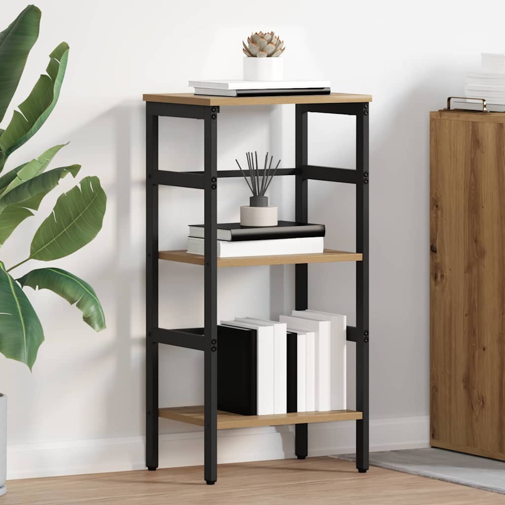 Ράφι Βιβλίων Artisan Oak 40 x 29,5 x 81 εκ Επεξεργασμένο ξύλο - Pakobazaar