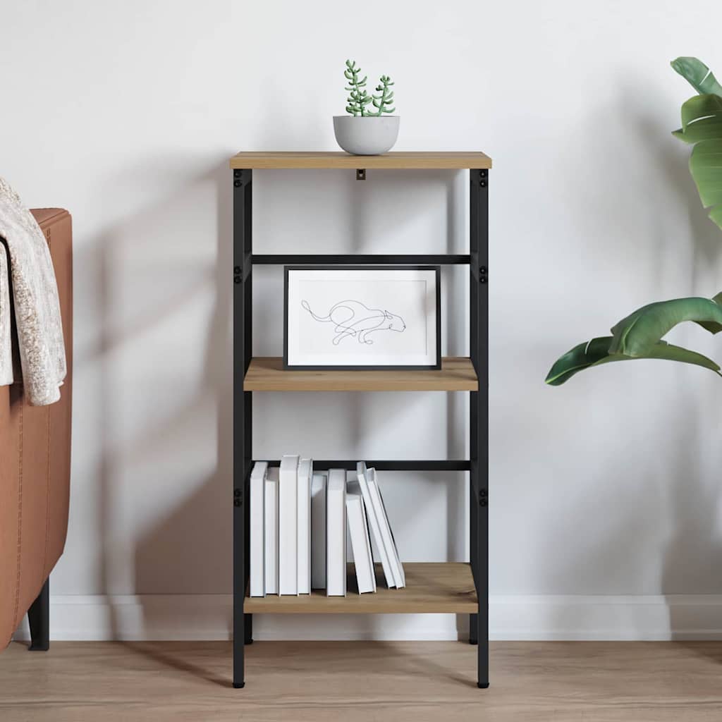 Ράφι Βιβλίων Artisan Oak 40 x 29,5 x 81 εκ Επεξεργασμένο ξύλο - Pakobazaar