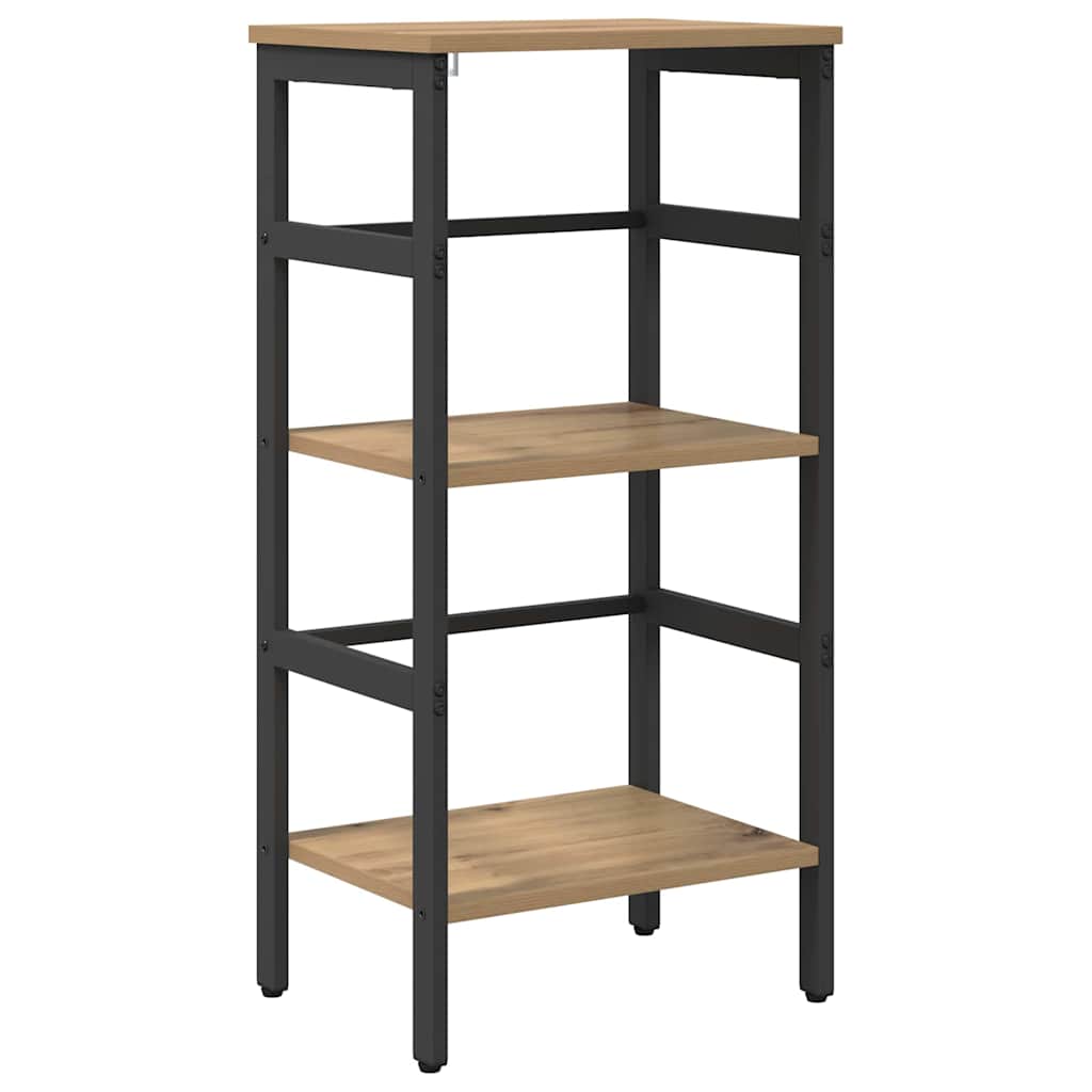 Ράφι Βιβλίων Artisan Oak 40 x 29,5 x 81 εκ Επεξεργασμένο ξύλο - Pakobazaar