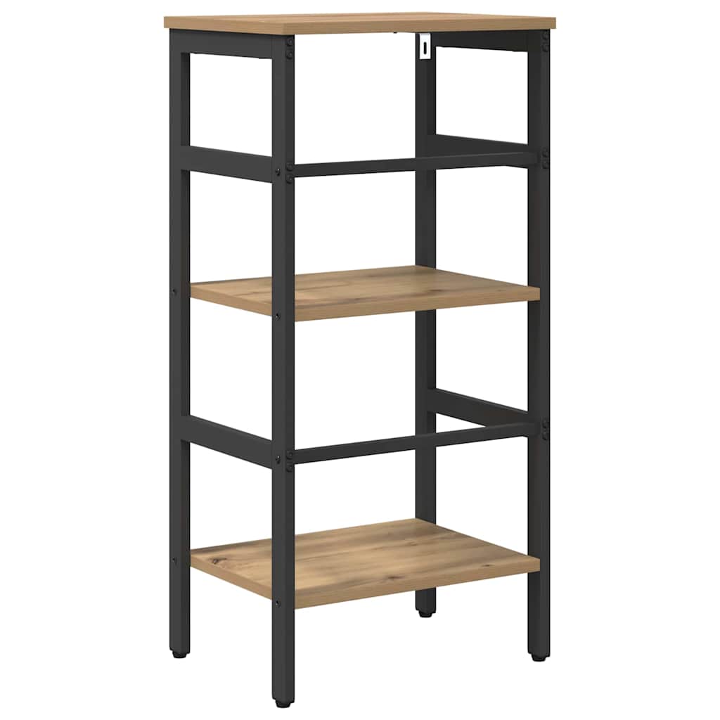 Ράφι Βιβλίων Artisan Oak 40 x 29,5 x 81 εκ Επεξεργασμένο ξύλο - Pakobazaar
