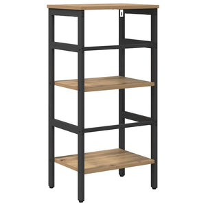 Ράφι Βιβλίων Artisan Oak 40 x 29,5 x 81 εκ Επεξεργασμένο ξύλο - Pakobazaar