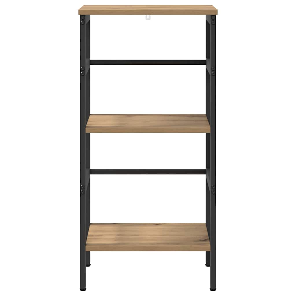 Ράφι Βιβλίων Artisan Oak 40 x 29,5 x 81 εκ Επεξεργασμένο ξύλο - Pakobazaar