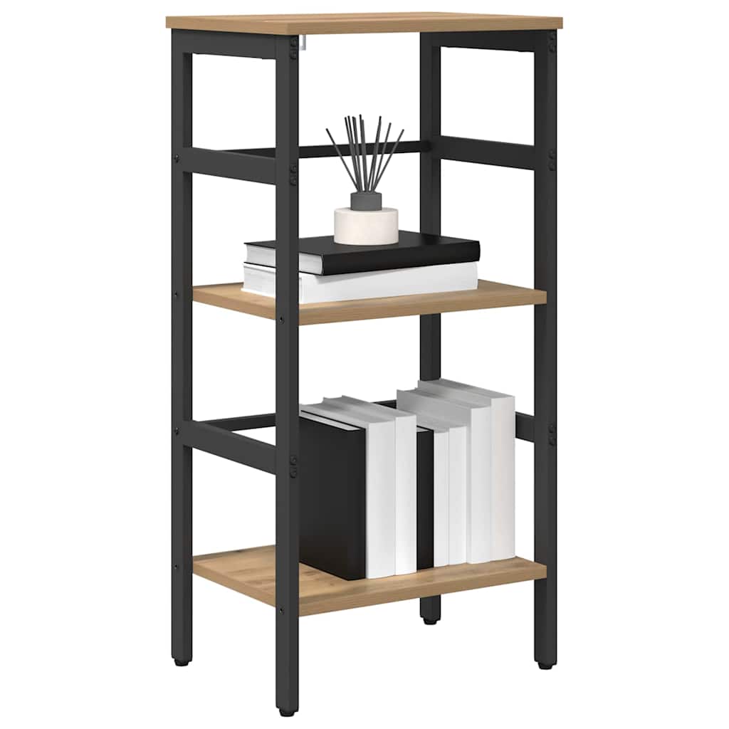 Ράφι Βιβλίων Artisan Oak 40 x 29,5 x 81 εκ Επεξεργασμένο ξύλο - Pakobazaar