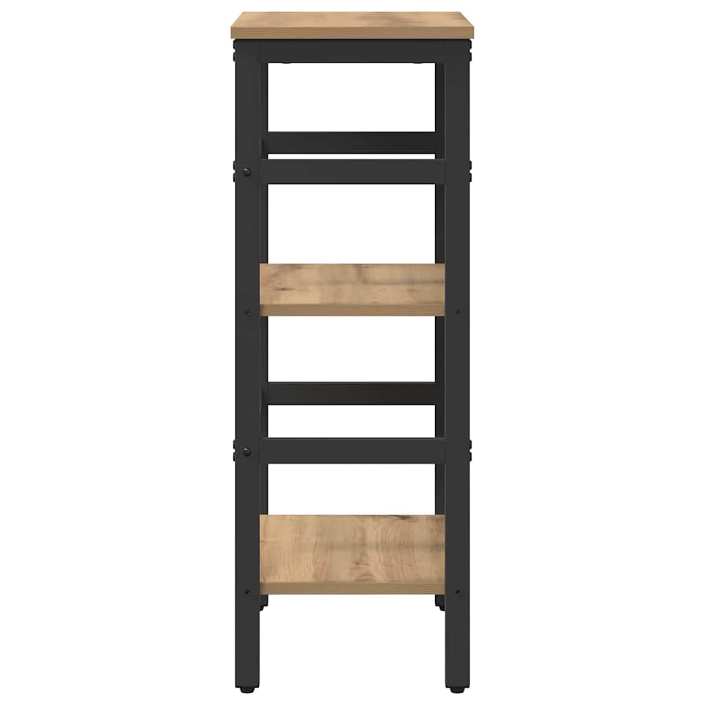 Ράφι Βιβλίων Artisan Oak 40 x 29,5 x 81 εκ Επεξεργασμένο ξύλο - Pakobazaar