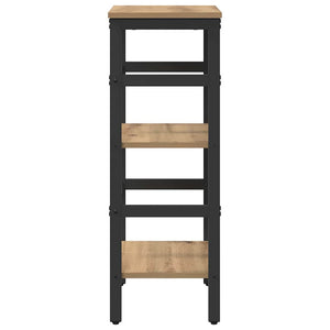 Ράφι Βιβλίων Artisan Oak 40 x 29,5 x 81 εκ Επεξεργασμένο ξύλο - Pakobazaar