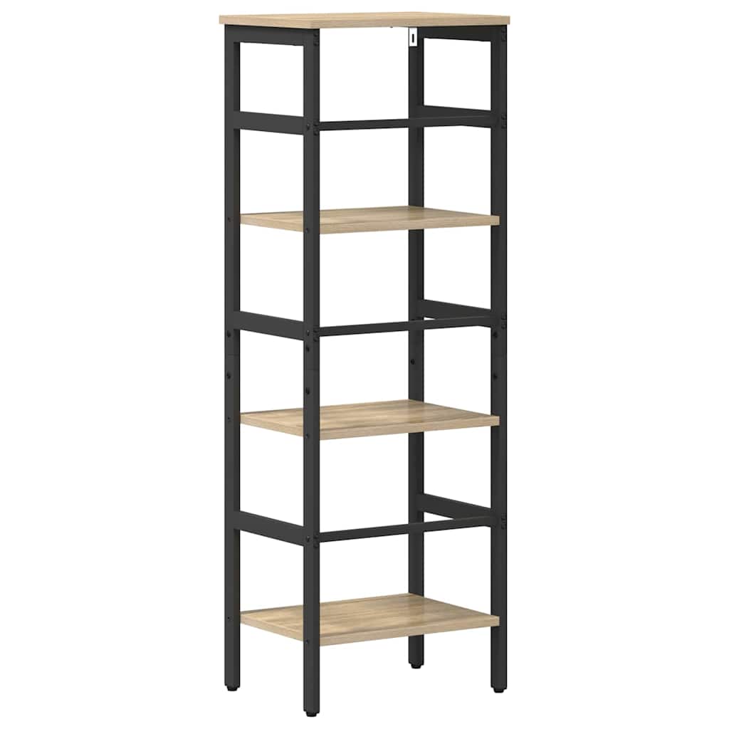 Ράφι Βιβλίων Δρύς Sonoma 40 x 29,5 x 115 εκ Επεξεργασμένο ξύλο